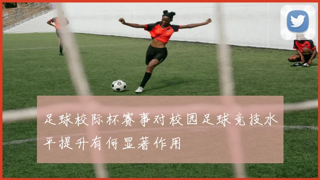 足球校际杯赛事对校园足球竞技水平提升有何显著作用