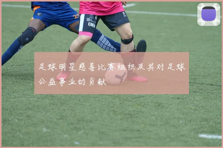 足球明星慈善比赛组织及其对足球公益事业的贡献